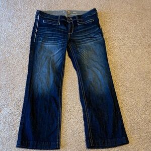 Ariat Women's Boot Cut Jeans - Dark Blue